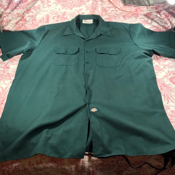 dickie short sleeve shirts